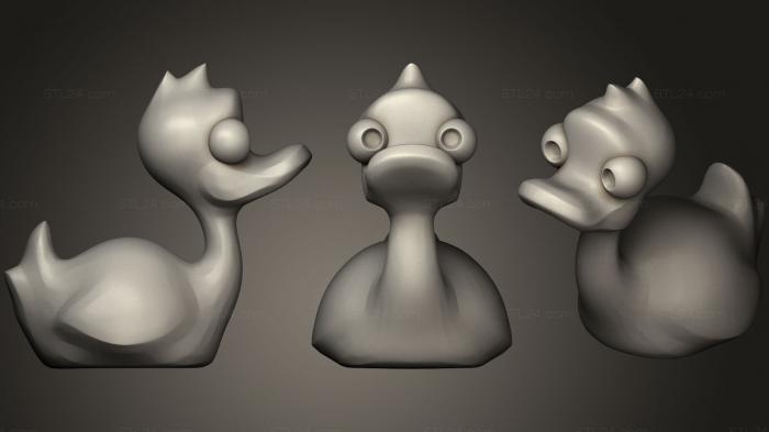Toys (Bkgcode Ducks!, TOYS_0434) 3D models for cnc